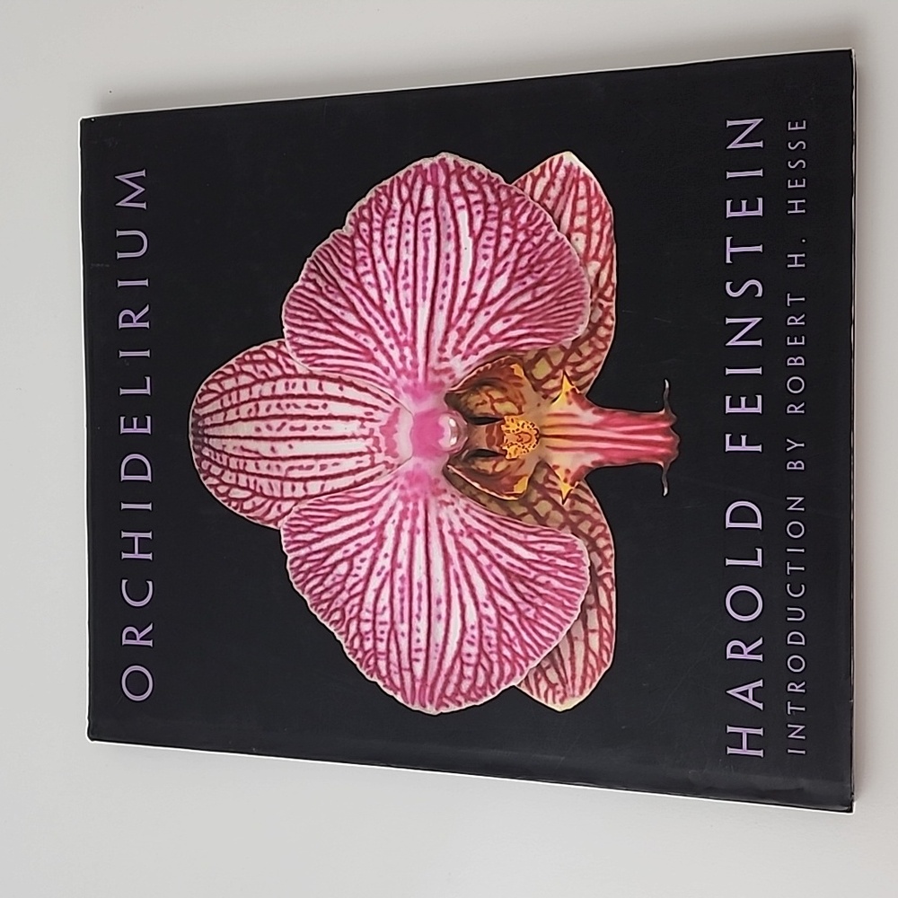 Orchidelirium By Harold Feinstein Hardback